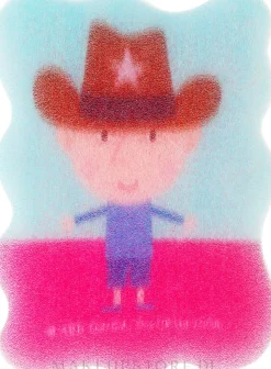 Kinder-Badeschwamm Ben-Sheriff