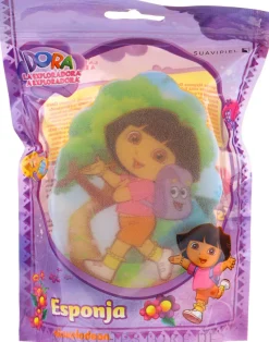 Kinder-Badeschwamm Dora 169-10 gelb