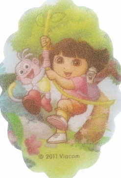 Kinder-Badeschwamm Dora 169-14 gelb