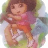 Kinder-Badeschwamm Dora 169-11 rosa