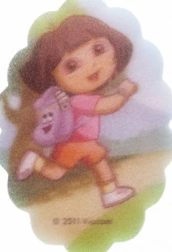 Kinder-Badeschwamm Dora 169-13 rosa