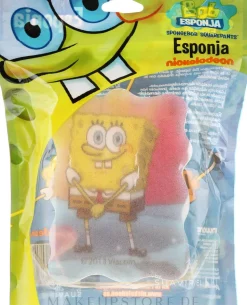 Kinder-Badeschwamm SpongeBob pink