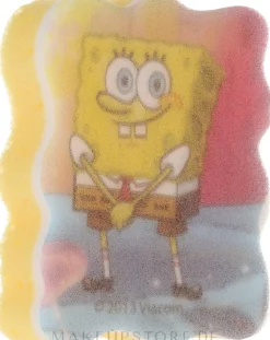 Kinder-Badeschwamm SpongeBob pink