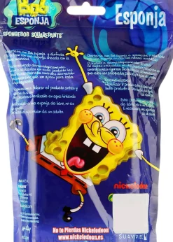 Kinder-Badeschwamm SpongeBob rosa
