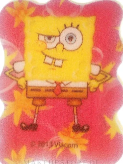 Kinder-Badeschwamm SpongeBob rosa