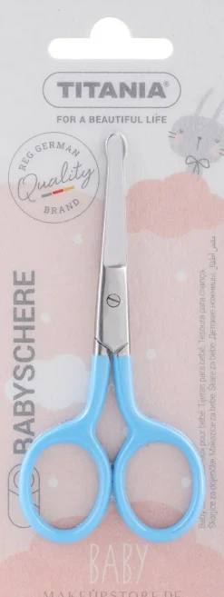 Kindernagelschere blau
