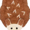 Kinder-Schwamm-Handschuh für das Bad Igel Ingo