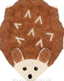 Kinder-Schwamm-Handschuh für das Bad Igel Ingo