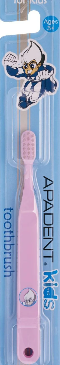 Kinderzahnbürste ab 3 Jahren rosa