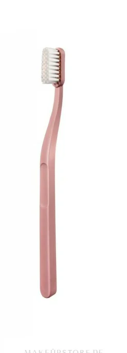 Kinderzahnbürste extra weich 5-10 Jahre Green Clean rosa