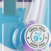 Kinderzahnbürste Hello Smile weich violett