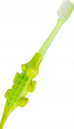 Kinderzahnbürste „Krokodil“, 12m+