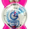 Kinderzahnbürste mit Timer, Kristallrosa Einhorn
