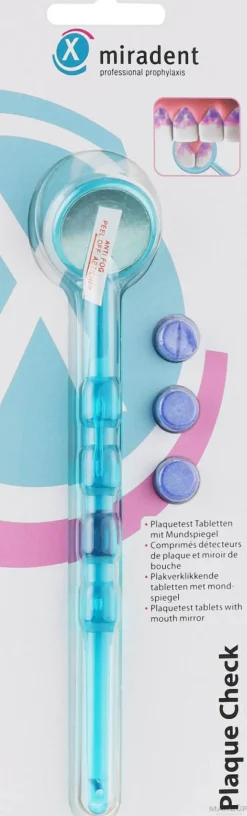 Kit zur Reinigung von Zahnbelag