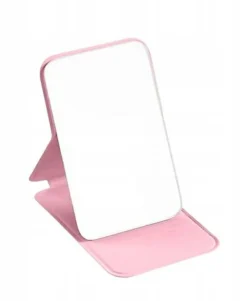 Klappbarer Kosmetikspiegel, L17R, rosa