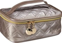 Kleine Kosmetik-Organizer-Tasche 418037, goldfarben