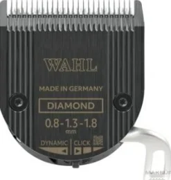 Klinge für Rasierapparat Diamond, 0,8 — 1,8 mm