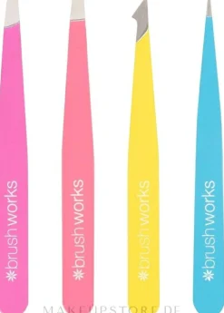 Kombination Pinzetten-Set Neon