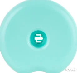 Kompakte Haarbürste d 84 mm türkis