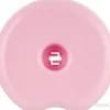Kompakte Haarbürste d 84 mm rosa
