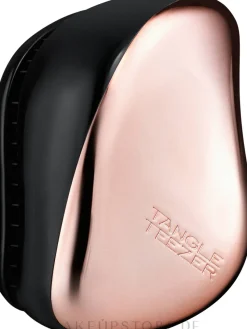Kompakte Haarbürste rosegold