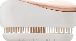 Kompakte Haarbürste rosegold-cremeweiß