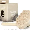Kopfhautmassagebürste Champagne Beige