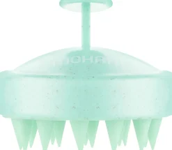 Kopfhaut-Massagebürste grün