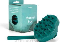 Kopfhautmassagebürste Quetzal Green