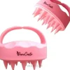 Kopfhautmassagebürste rosa