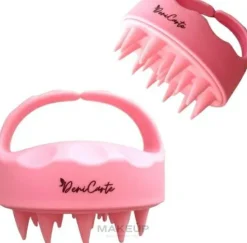 Kopfhautmassagebürste rosa