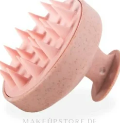 Kopfhaut-Massagebürste rosa