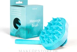 Kopfhautmassagebürste Seychelles Blue