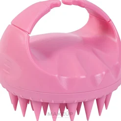 Kopfmassagebürste, rosa