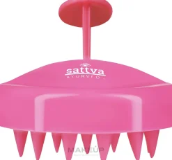Kopfmassagebürste rosa