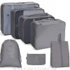 Kosmetik-Organizer 7in1 grau