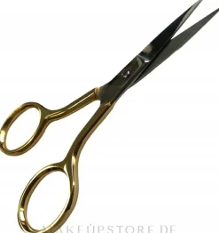 Kosmetikschere gold