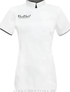 Kosmetikschürze Gr. XL weiß