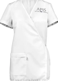 Kosmetikschürze weiß L