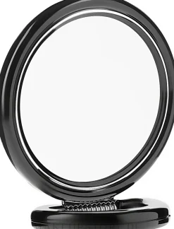 Kosmetikspiegel mit Ständer 9504 12 cm schwarz