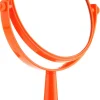Kosmetikspiegel mit Ständer 85734 rund 15,5 cm orange
