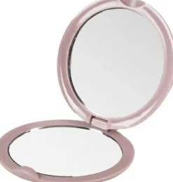 Kosmetikspiegel rund, 85079, pink