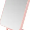 Kosmetikspiegel, Tischmodell, zweiseitig, 85031, pastellrosa