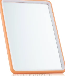 Kosmetikspiegel 10x14 cm orange