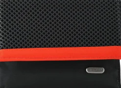 Kosmetiktasche 94644 grau-orange