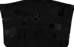 Kosmetiktasche 98468 schwarz