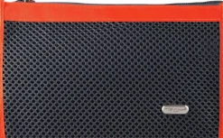 Kosmetiktasche 94668 schwarz-rot