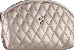 Kosmetiktasche beige