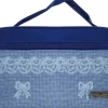 Kosmetiktasche blau 96419