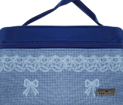 Kosmetiktasche blau 96419